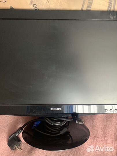 Монитор philips 60hz