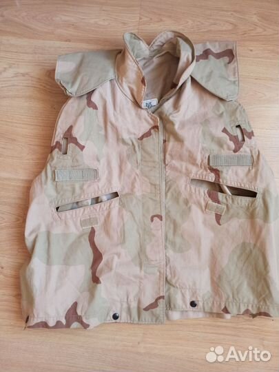 Чехол на бронежилет Pasgt 3 Color Desert