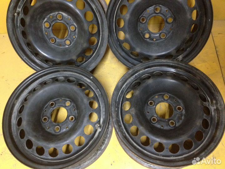 2 шт. Диски - Mercedes R15(5х112)