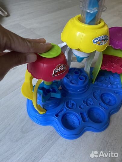 Play doh игровой набор Фабрика пирожных