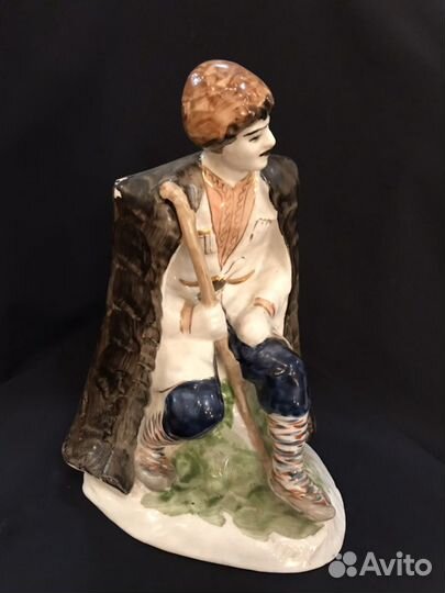 Пастух.Ереван.Советский фарфор