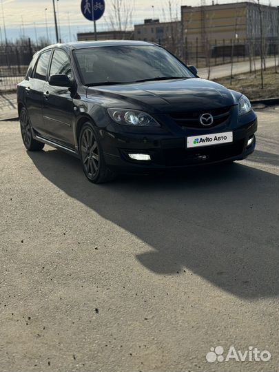 Mazda 3 MPS 2.3 МТ, 2006, 321 505 км