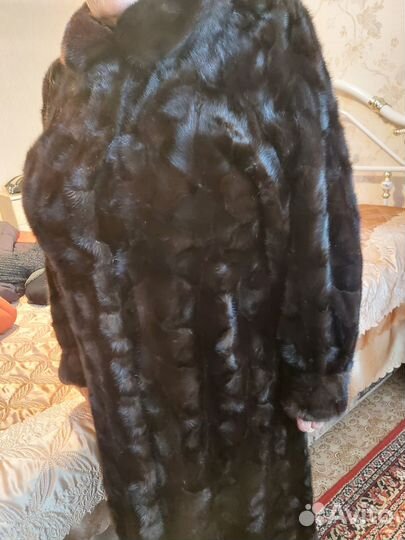 Шуба норковая 52 54