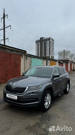 Skoda Kodiaq 2.0 AMT, 2020, 92 000 км