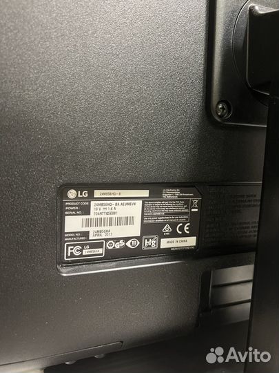 Монитор LG 24 дюйма