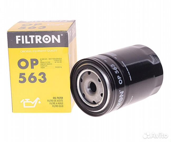 Фильтр масляный land rover filtron