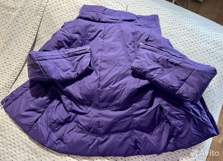 Sisley Фиолетовая женская куртка размер S