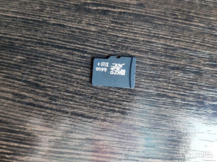 Карта памяти micro sd 64