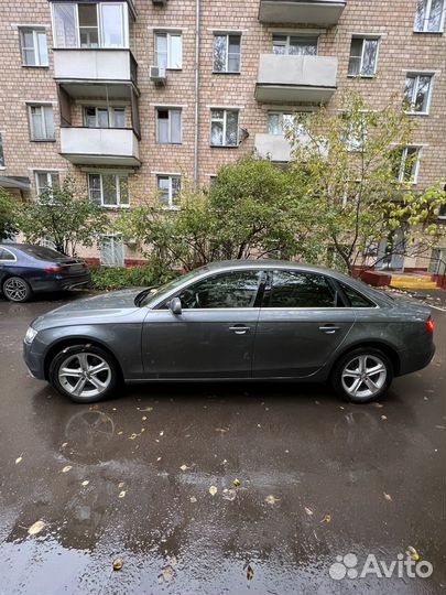 Audi A4 1.8 CVT, 2012, 136 000 км