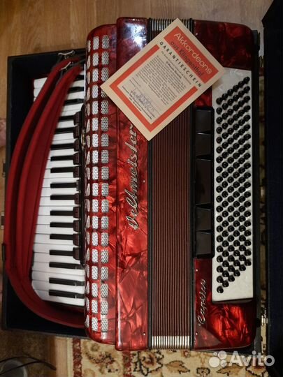 Аккордеон weltmeister