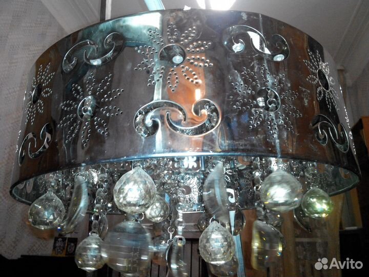 Люстра металл