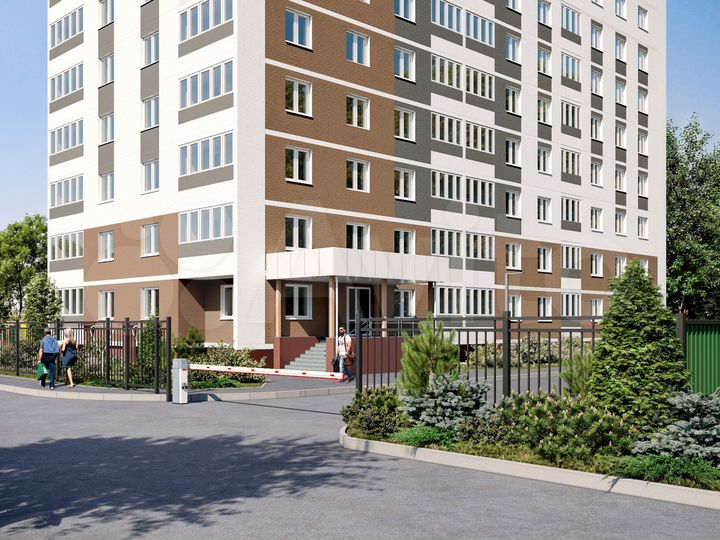 2-к. квартира, 60,5 м², 16/18 эт.