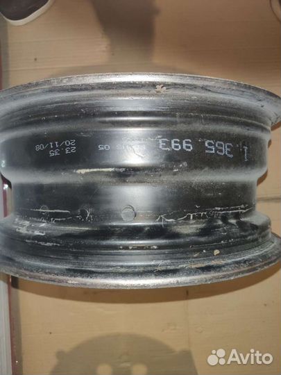 Диск 195/55 железо