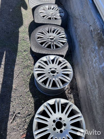 Литые диски r18 5x112 бу