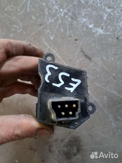 Резистор печки на BMW E53