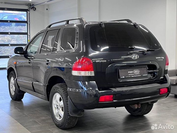 Hyundai Santa Fe 2.0 МТ, 2007, 287 002 км