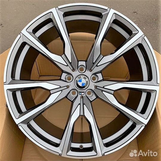 Диски на BMW бмв X6 G06 R22 5/112