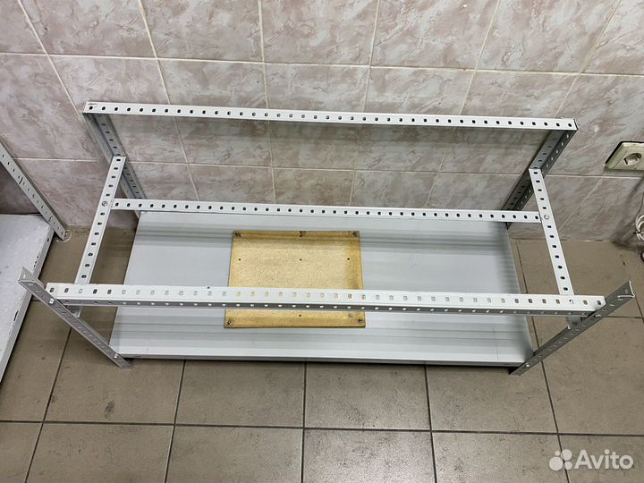 Корпус металлический для рига 100*40*50см