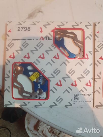 Ротор дискового тормоза 160мм