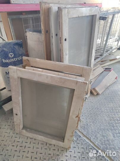 Окна деревянные бу