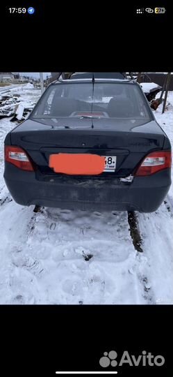 Молдинг бампера