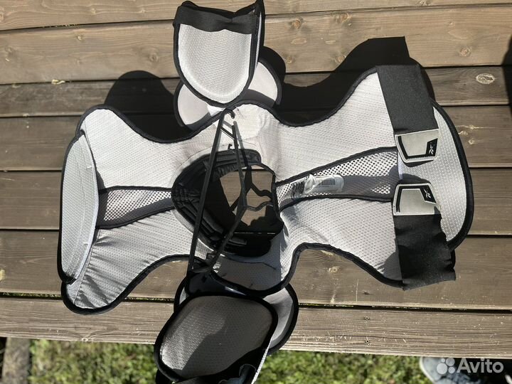 Нагрудник хоккейный jofa, reebok 7k pro stok