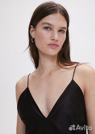 Платье комбинация mango