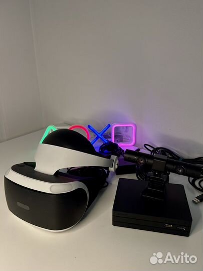 Шлем Sony ps4 vr в идеальном состоянии