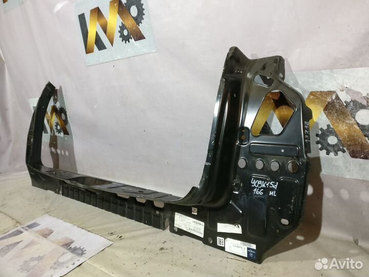 Мерседес ML 166 2011- Панель задняя 13718