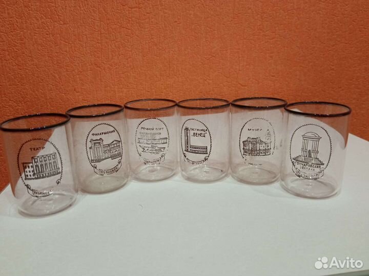 Рюмки СССР