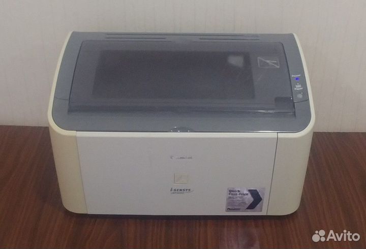 Принтер лазерный canon i-sensys lbp3000