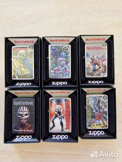 Зажигалки Zippo Iron Maiden
