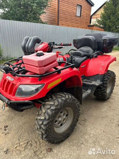 Квадроцикл Arctic Cat 500 Fis 4*4 TRV