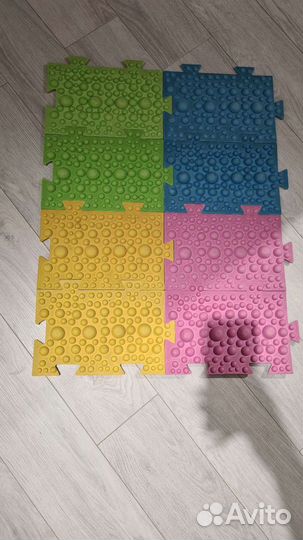 Коврик массажный ортопедический Fosta