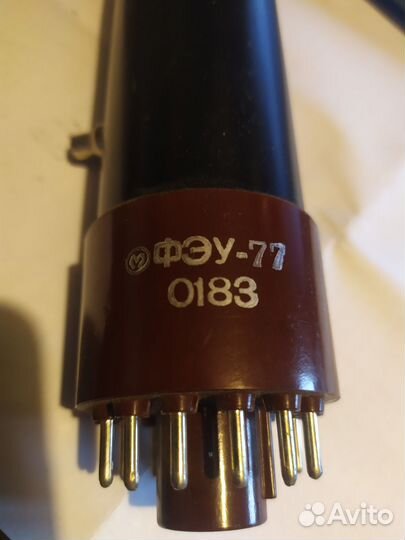 Фотоэлектронные лампы