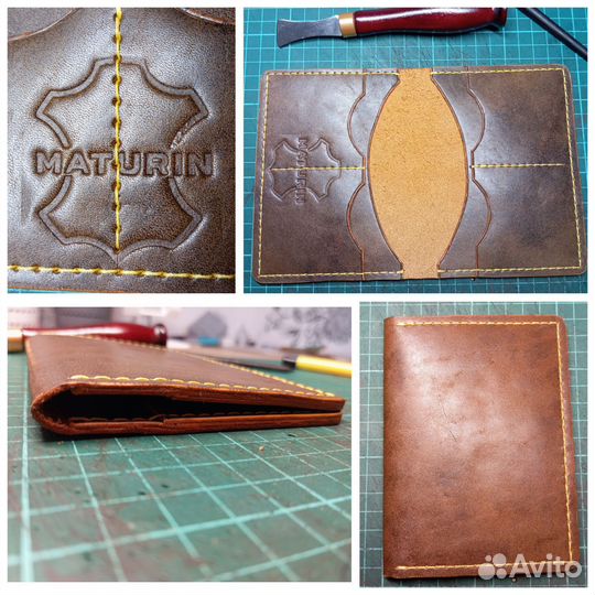 Кожаные изделия ручной работы