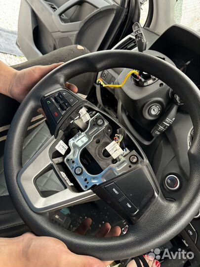 Руль на hyundai creta
