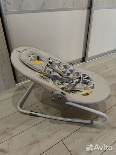 Детские качели шезлонг