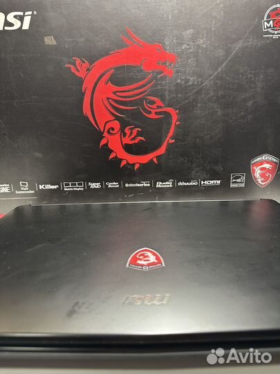 Игровой ноутбук MSI Gaming Series MS-1796