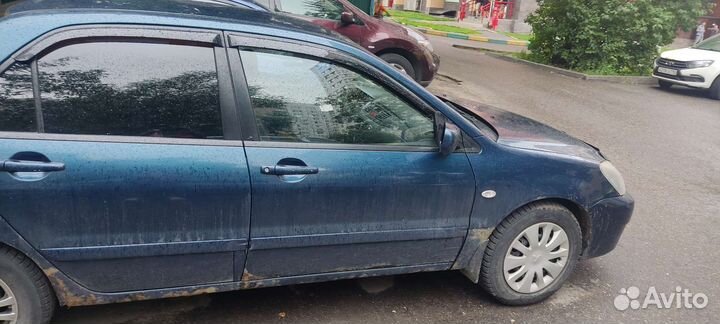Mitsubishi Lancer 1.6 AT, 2006, 320 000 км