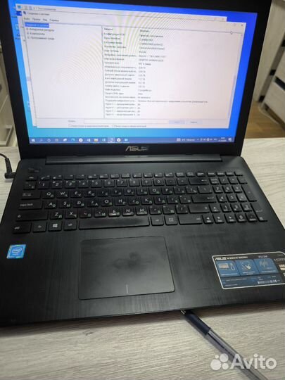 Продам ноутбук asus x553m