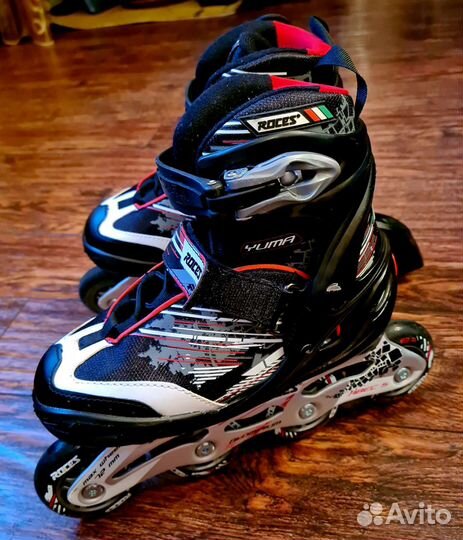 Роликовые коньки roces yuma