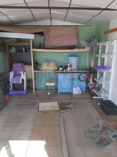 Гараж, 18 м²