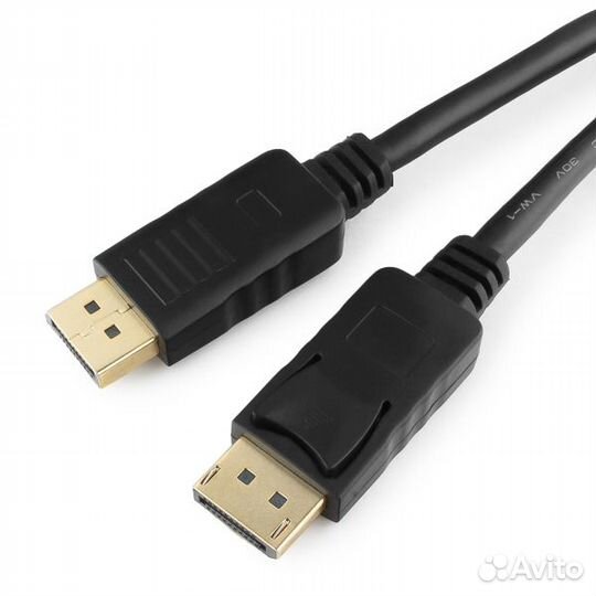 Кабель DisplayPort v1.2 5 м