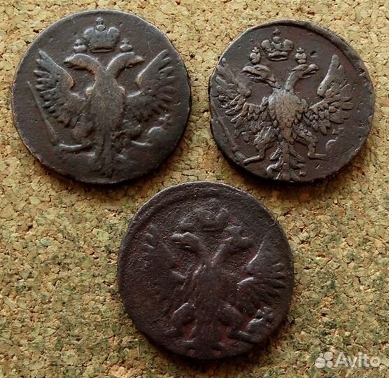 Денга Елизавета Петровна 1744,1748,1751