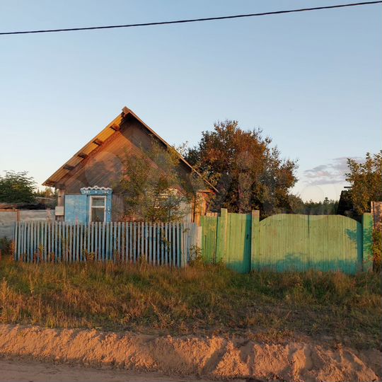 Дача 26,8 м² на участке 7 сот.