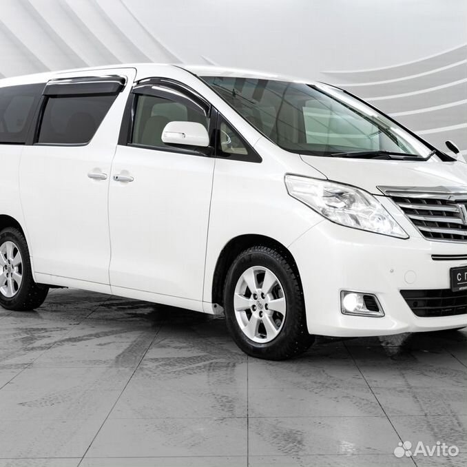 Toyota Alphard 2013. АТ 32 альфард.