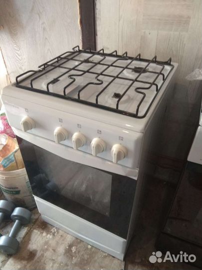 Газовая плита новая, доставка, подключение