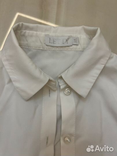 Блузка школьная рубашка 134