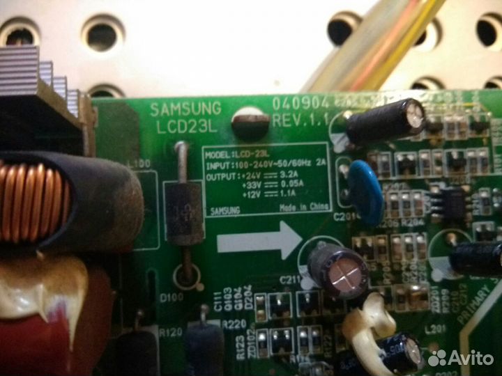 Плата телевизора и др